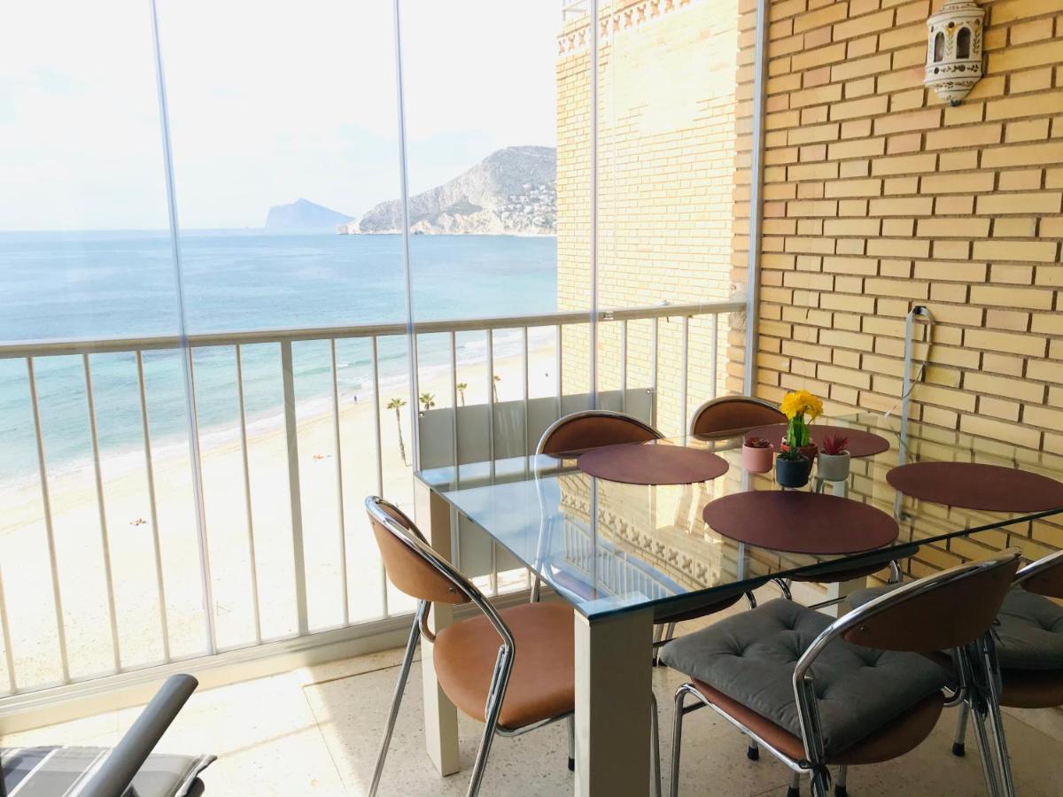 Apartamento Edificio Peñon De Ifach Calpe Exterior foto